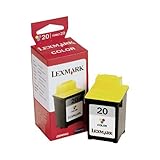 Premium Compatible for Lexmark 20 Ink Cartridge, 15M0120, Office Central