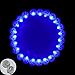 Neo LOONS® 50pcs/lot 50 X Blue Round Led Ball Lamp Balloon Light Long Standby time for Paper Lantern Balloon Light Party Wedding Decoration