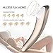 Clitoral Sucking Vibrator , Nipple & Clitoris Stimulator with 10 Suction Modes, Air Pulse, Pressure Wave Technology , Waterproof , Re-Chargeable for Women Couple
