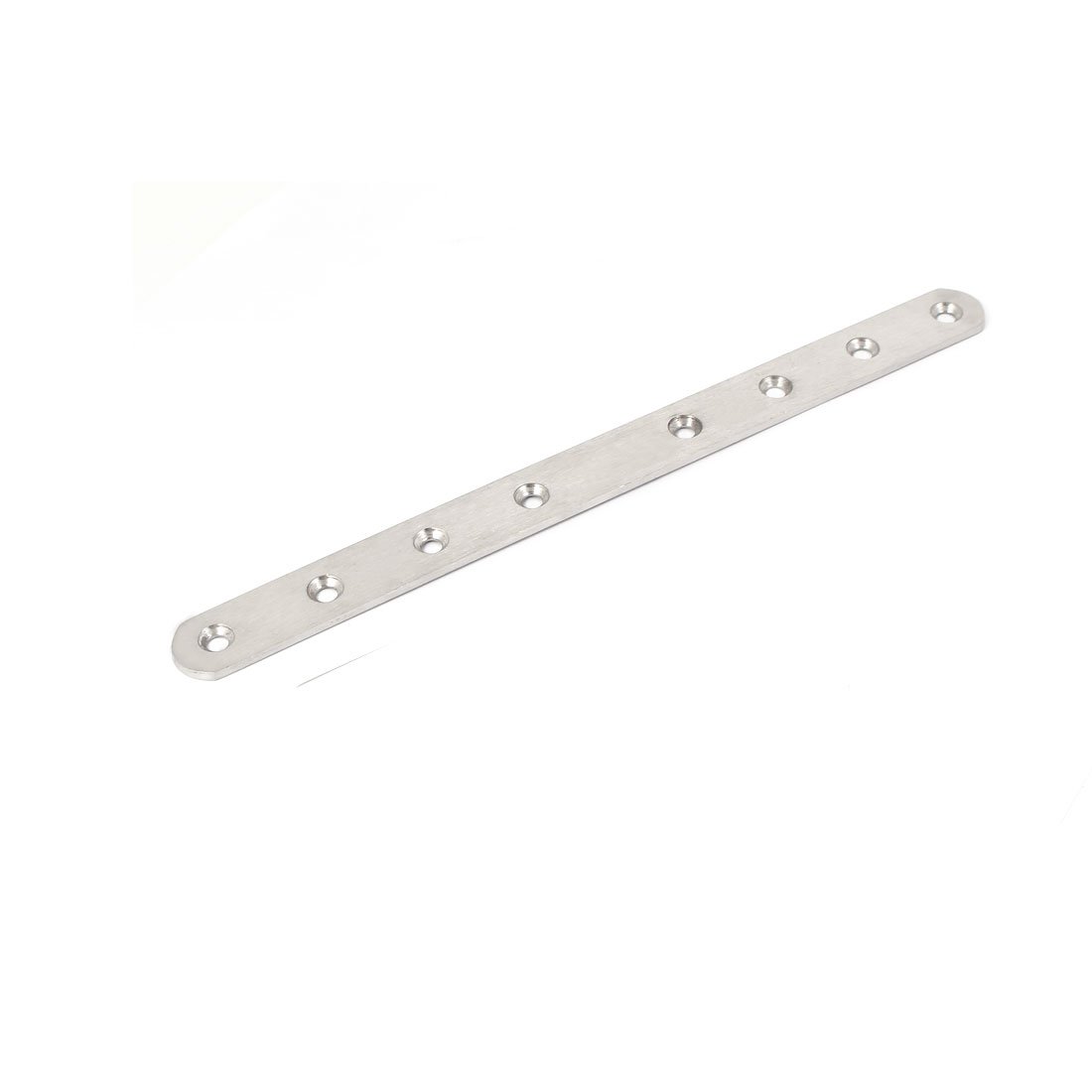 Sourcingmap 250mmx20mmx3mm Straight Flat Mending Repair Plate Joining Fastener