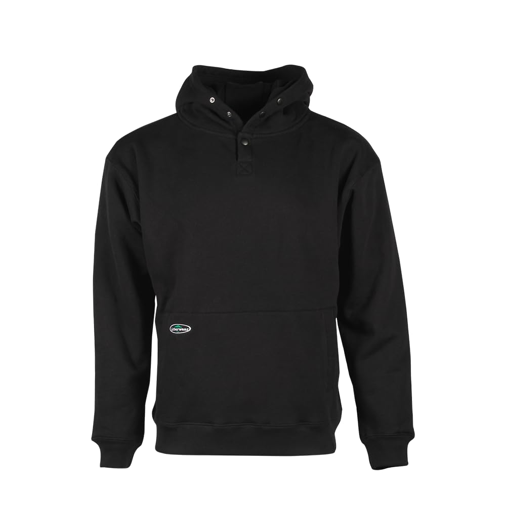 Arborwear Men's Cotton Hooded Pullover Sweatshirt