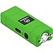 VIPERTEK VTS-881 - 28,000,000 V Micro Stun Gun - Rechargeable with LED Flashlight (Green)