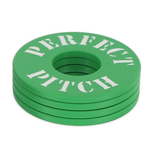 Maranda Enterprises Perfect Pitch Washers, 4 pack, Green - Thumbnail 2
