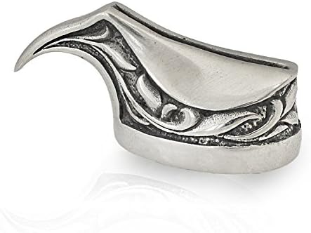 Knife Making Guards & Pommels - Over 30 Unique Designs - Handmade Knife Bolsters for Making Custom Handles, Solid Metal (Nickel Silver)