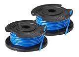Ryobi P2000 & P2002 18V Electric String Trimmer Spool w/Line (2 Pack) # 3110382AG-2pk