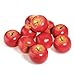 12pcs Decorative Large Artificial Green Apple Plastic Fruits Home Party Decor