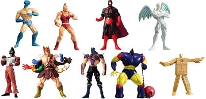 Amazon 超造形魂 キン肉マン Part4 Box フィギュア ドール 通販