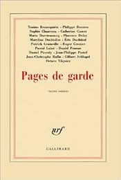 Pages de garde