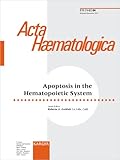 Apoptosis in the Hematopoietic System, , 3805577001