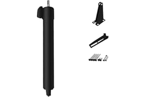 GREENSTAR Touch 'n Hold Smooth - Heavy Duty Door Closer System (Black)