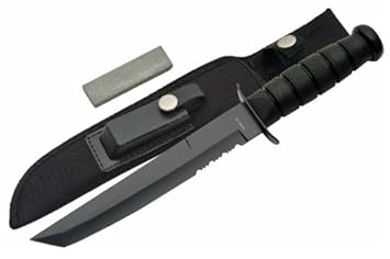 Amazon.com : Szco Supplies Tanto Survival Knife : Hunting Knives ...