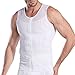 Hoter Mens Slimming Body Shaper Vest/T-Shirt with Zipper