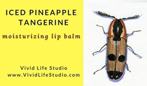 LIP BALM (3): Iced Pineapple &amp; Tangerine