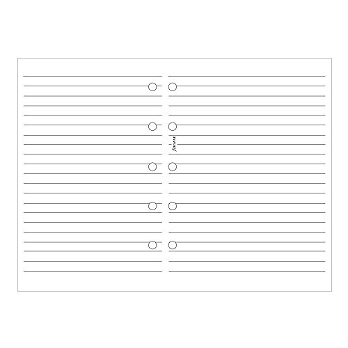 Filofax Mini Ruled White (B513008)