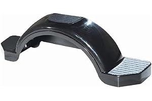 008584 Compatible with for 14-Inch Tire Size Black Fenders