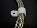 3/8 Inch Rope Light P-Style Mounting Clips with Pan Head Phillips Stainless SteelScrews.(50 Pack Clips and 50Pcs Screws)