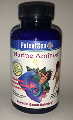 Potentsea Potent Sea Marine Aminos 90 Cap Potentsea Potent Sea Marine Aminos 90 Cap