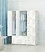 KOUSI Portable Wardrobe Closets 14