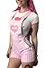 Littleforbig Short Overalls Shortalls - Babydoll Overalls Pink