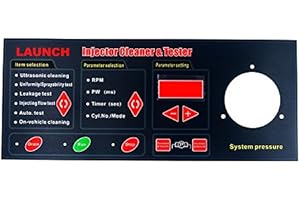 LAUNCH Autool English Panel CNC-602A Fuel Injector Cleaner and Tester