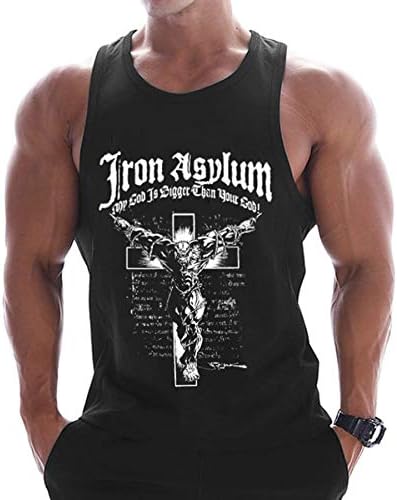 CPBXX Chaleco De Fitness Culturismo para Hombre Camisetas Sin ...