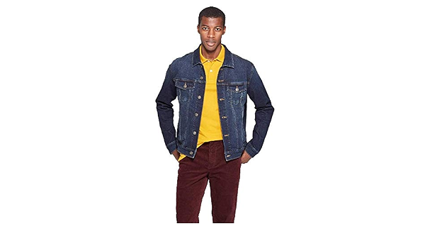 Sleeve Denim Trucker Jacket 