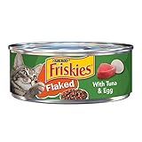 Purina Friskies Wet Cat Food, Flaked With Tuna & Egg - (24) 5.5 oz. Cans