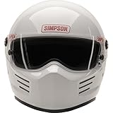 Simpson 6200031 Helmet, White, Large