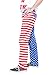 Men's Patriotic USA American Flag Pants