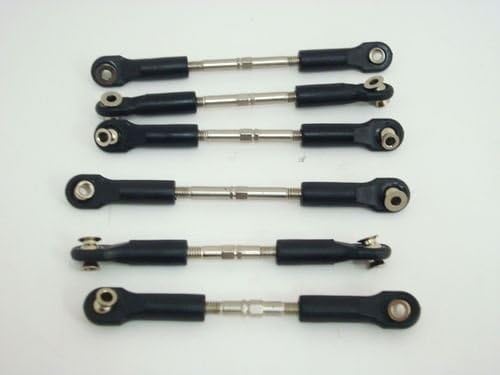 TRAXXAS SLASH 4X4 FRONT & REAR TURNBUCKLES 3643 5539 3644 by ICB Hobbies