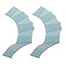 TRENDBOX Swim Swimming Soft Silicone Gear Paddle Fins Fingers Hand Palm Webbed Flippers Training Gloves Water Resistance