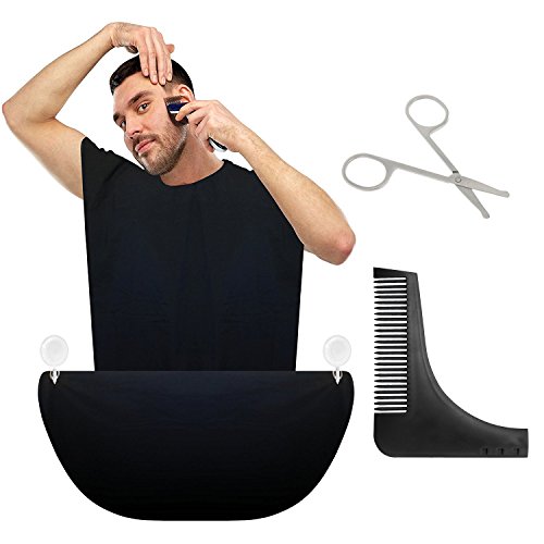 Beard Bid Kit, Beard Styling Tool Set for Men, Shaping Comb Grooming