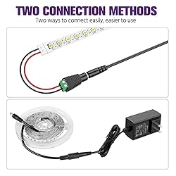EMITEVER 24V DC Power Supply, 30W LED Power