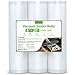 Vacuum Sealer Bags 8" x 20' Commercial Grade Food Saver Rolls