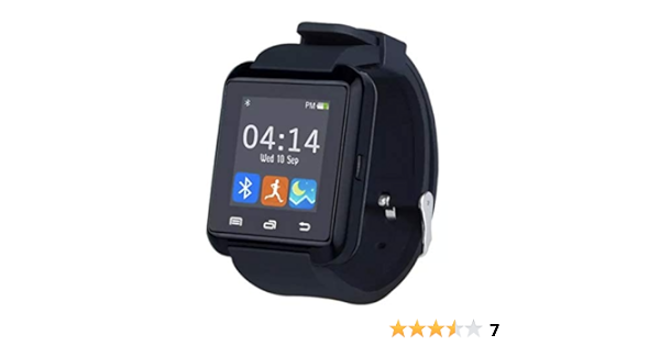 u8 smartwatch pedometer