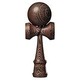 Kendama USA - Kaizen Kendama -Specialty - Wenge