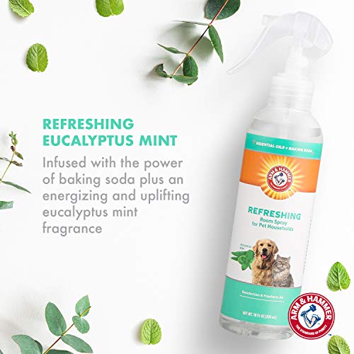 Arm & Hammer for Pets Air Care Refreshing Room Spray for Pet Odor