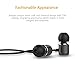 Noise Isolating Earbuds In ear Music Ear buds Headphone for iPhones, Samsung, Galaxy, Tablets, MP3, iPod, etc.