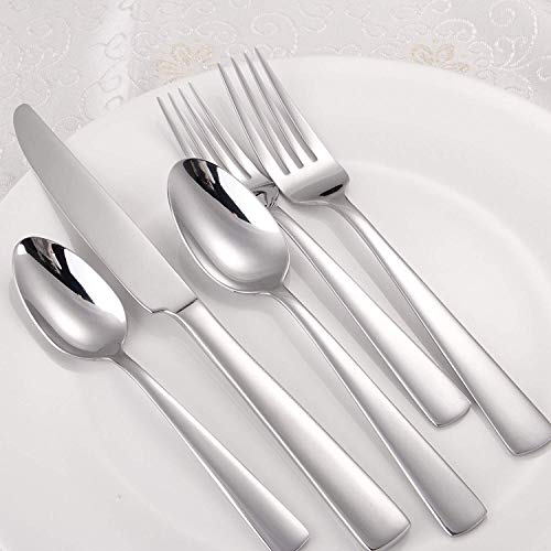 2 Brightown+Silverware+Flatware+Ergonomic+Dishwasher