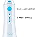 QQcute Water Flosser Cordless Oral Irrigator - IPX7 Portable Rechargeable Tooth Cleaner Whitening With 3 Modes Dental Water Jet Tips, Travel and Home Use