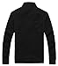 Wantdo Men's Casual Jackets & Outwear Black JK02 US Medium