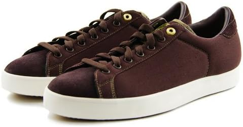 Amazon Adidas アディダス スニーカー Rod Laver Vin Lux ロッドレーバー ヴィンテージ ﾏﾎｶﾞﾆｰ G 27 5cm Adidas アディダス シューズ バッグ