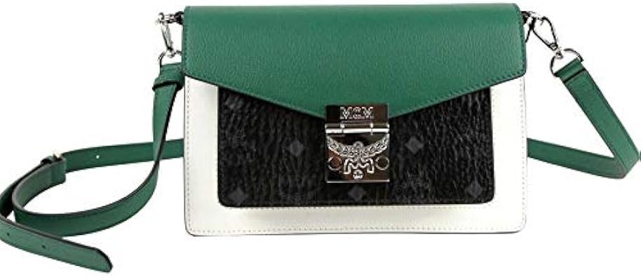mcm black crossbody