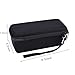Mudder Hard Travel Carrying Case with Black Soft Cover for Soundlink Mini I and Mini II Speaker