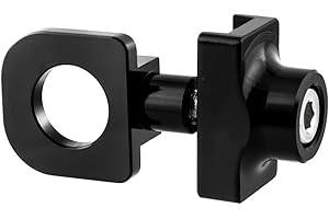 Houson Aluminum Alloy Single Speed Bicycle Chain Tensioner Adjuster for Road Bike Mountain Bike