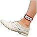The Step Counter Fitbit Ankle use Compatible Bands for Fitbit Flex & Fitbit one Activity trackers. Only Compatible with Fitbit Flex and Fitbit one. Tracker not Included. (Red)