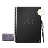 Rocketbook Everlast Reusable Smart Notebook, Executive Size