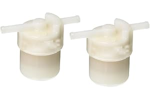 Marine Fuel Filter for BF35A, BF40A, BF45A, BF50, BF75, BF90 Outboard Motors – 16900-SA5-004 Replacement, 89 x 66 mm, Plastic