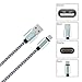 USB C Cable, UNISAME 3Pack 6Ft Braided Type C Fast Charging Cable Data Sync for Galaxy S10 S9 S8 Note 9 8 A9s A8s LG G7 G6 G5 V40 Google Pixel XL Oneplus 6T 5 Nintendo Switch Razer Phone