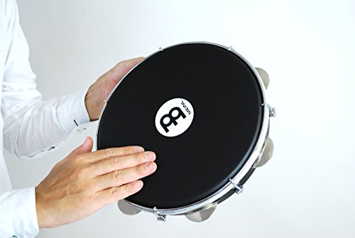MEINL マイネル PA10ABS-BK パンデイロ ケース付き パンデイロ MEINL マイネル おすすめ 人気 教育 学校 吹奏楽